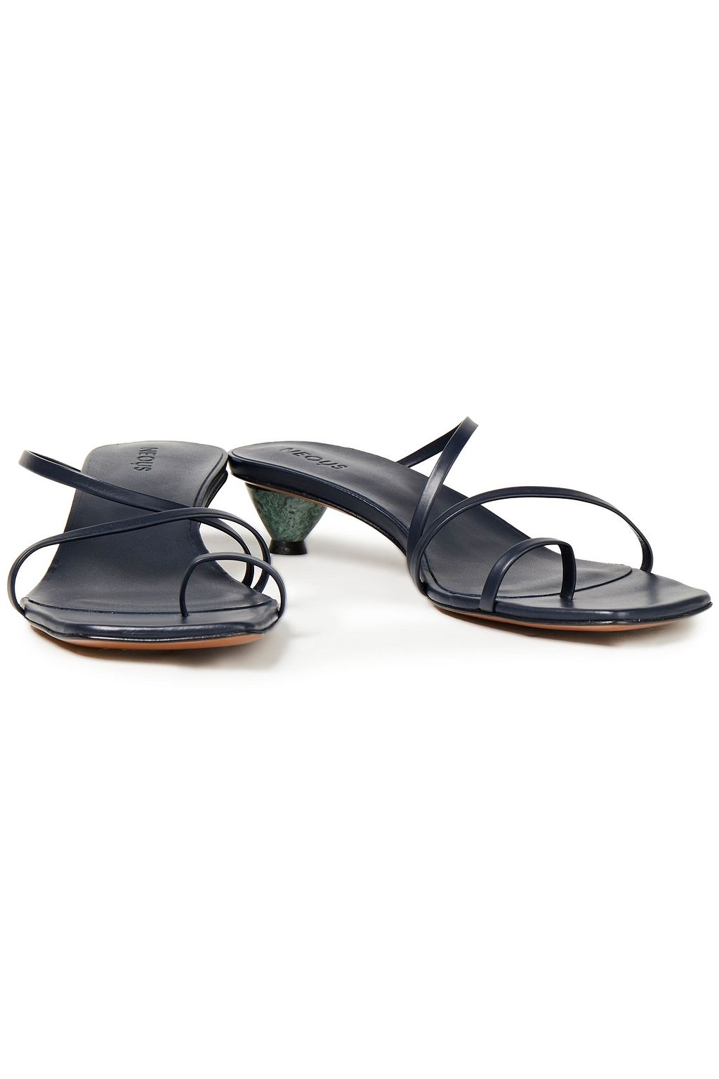 NEOUS Axis leather sandals