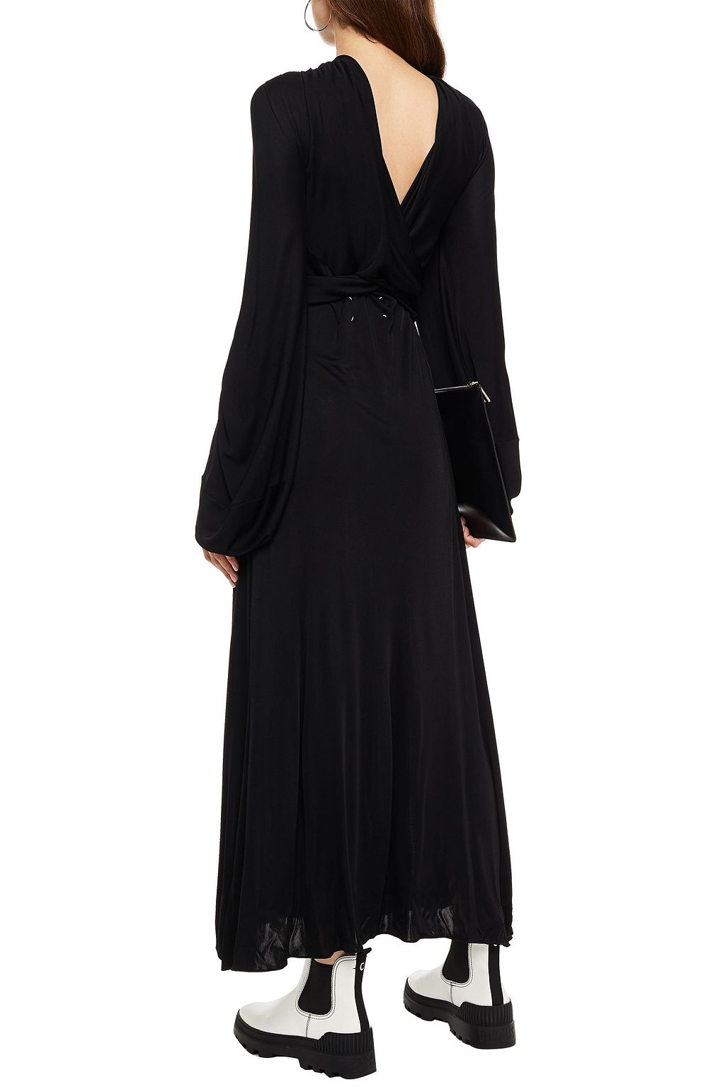 MAISON MARGIELA Stretch-knit midi dress