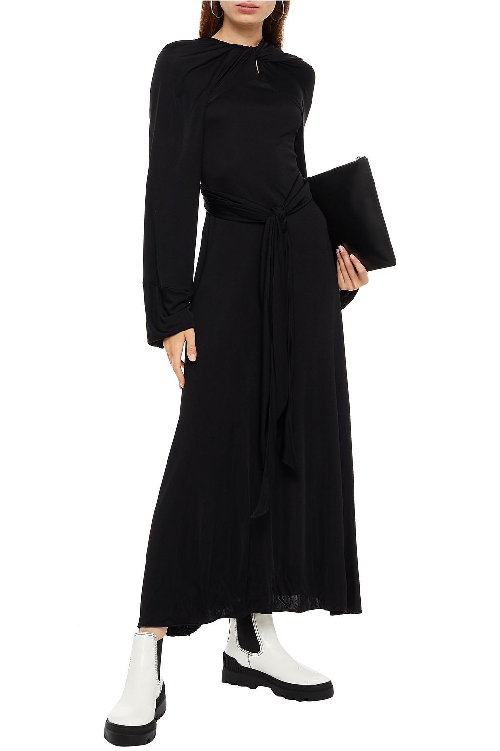 MAISON MARGIELA Stretch-knit midi dress