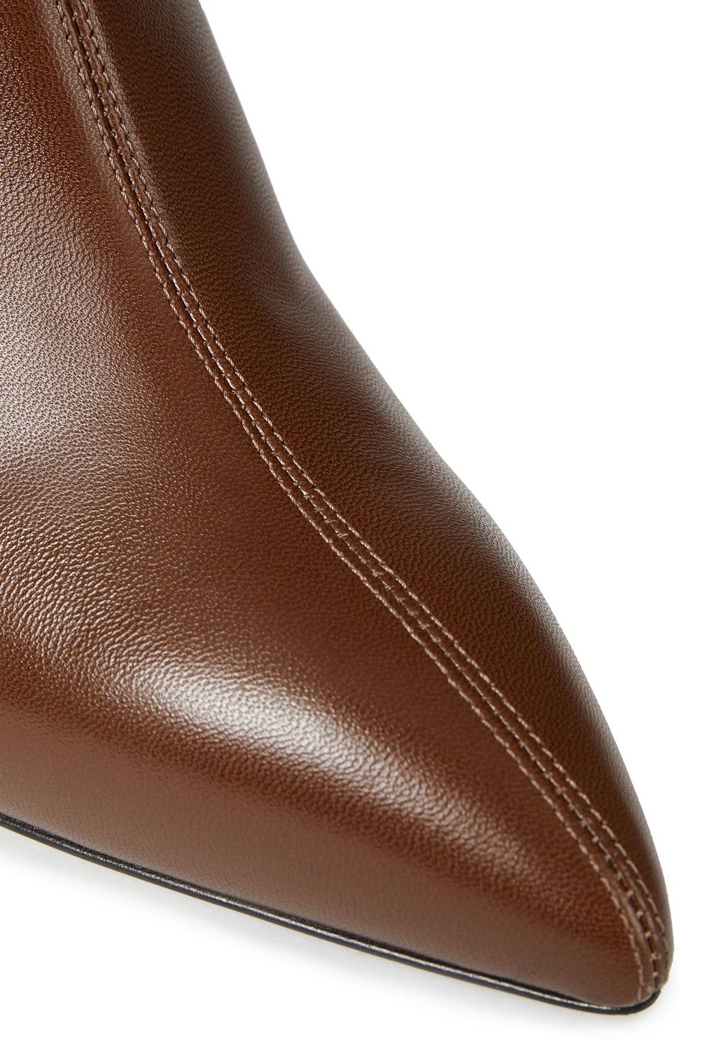 GIUSEPPE ZANOTTI Studded leather ankle boots