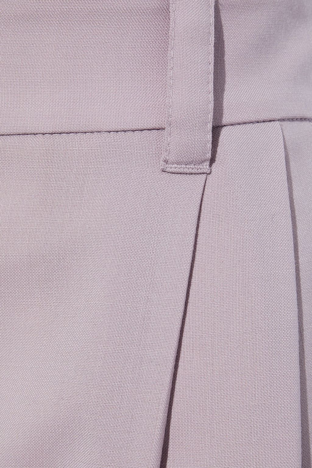 BRUNELLO CUCINELLI Grain de poudre wool tapered pants