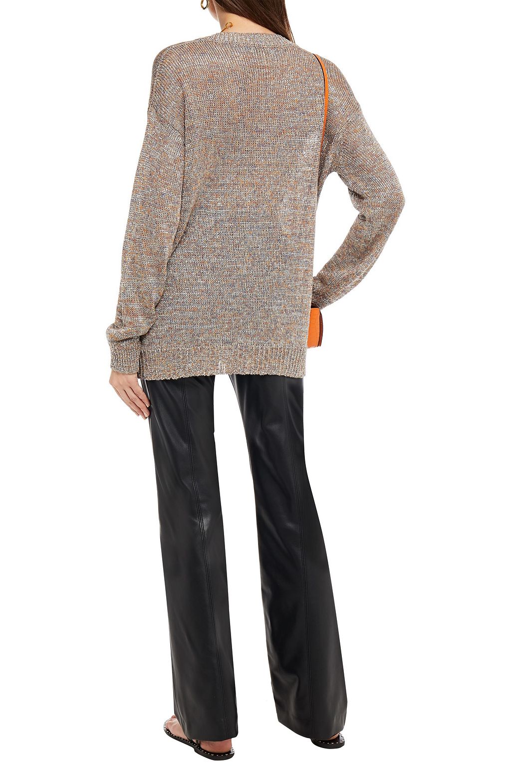 ETRO Metallic knitted sweater