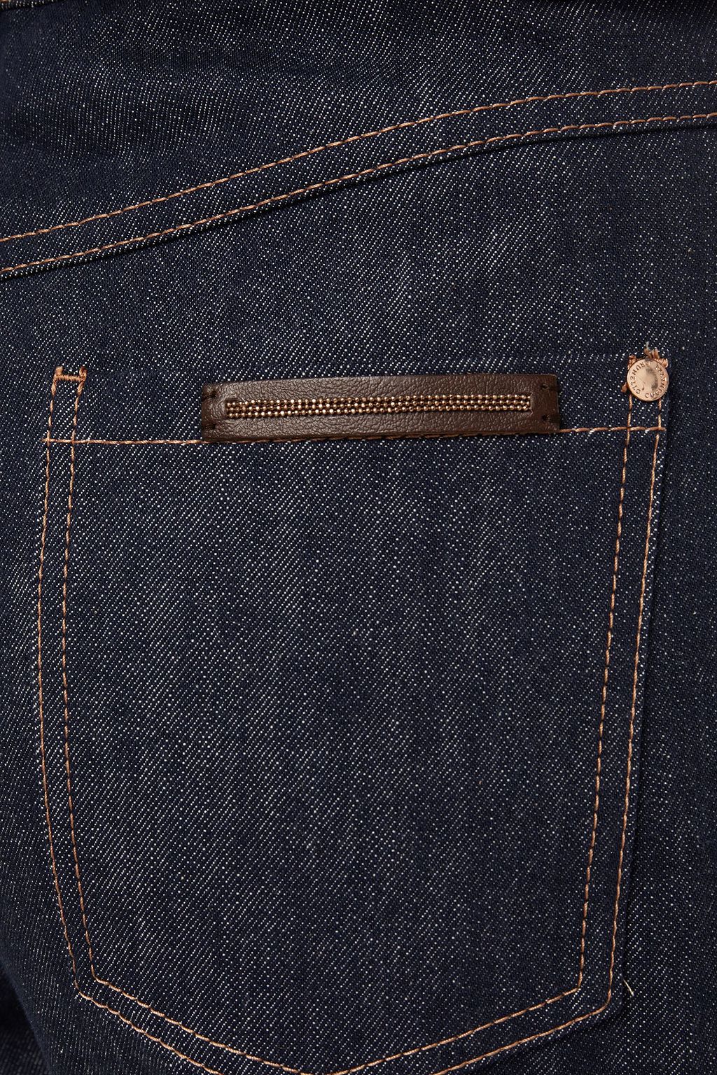 BRUNELLO CUCINELLI ハイライズ テーパード ジーンズ