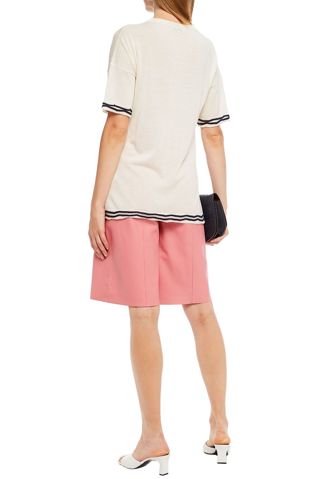 ETRO Llama-blend intarsia top