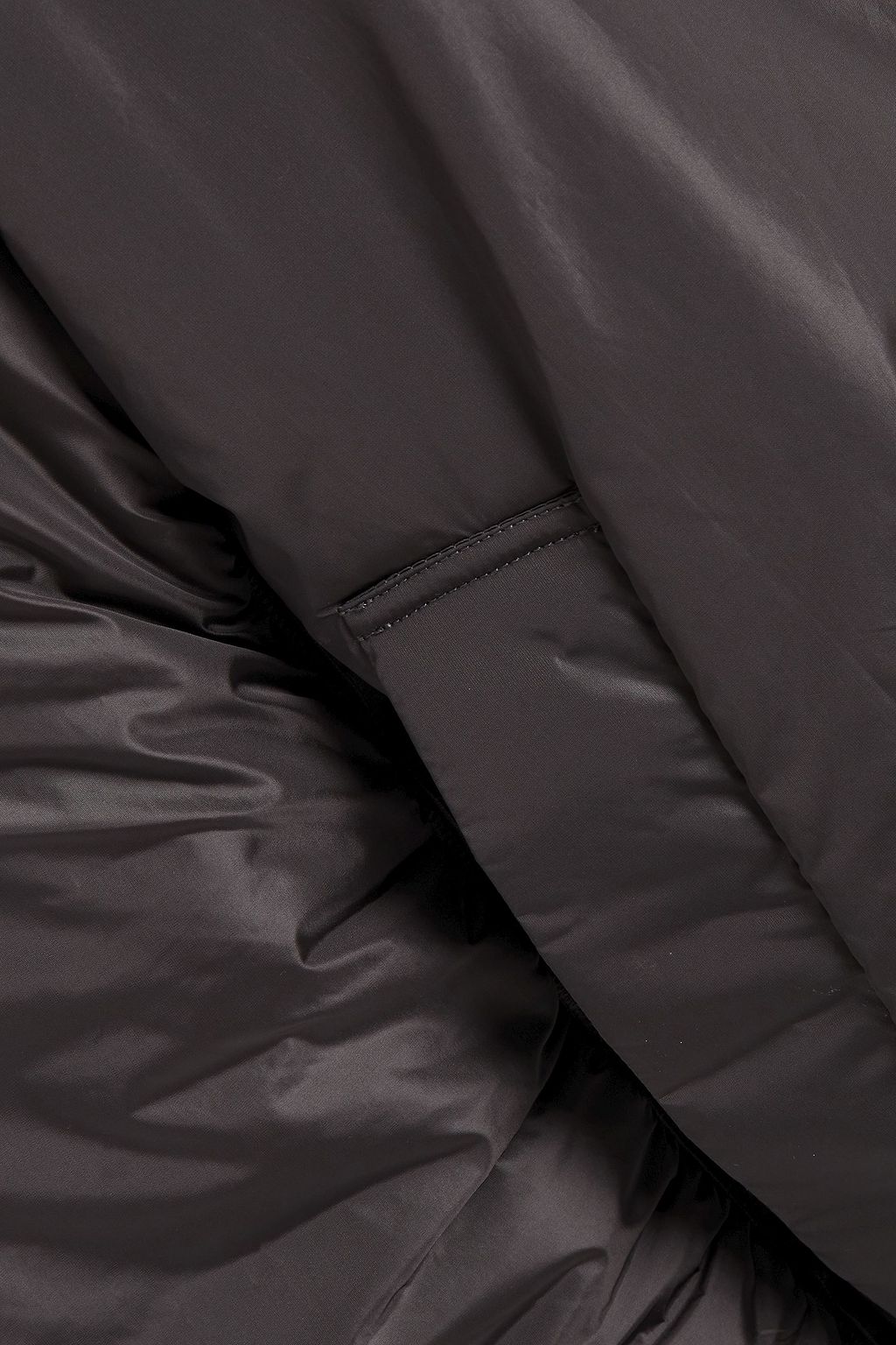 EYTYS Ruched shell coat