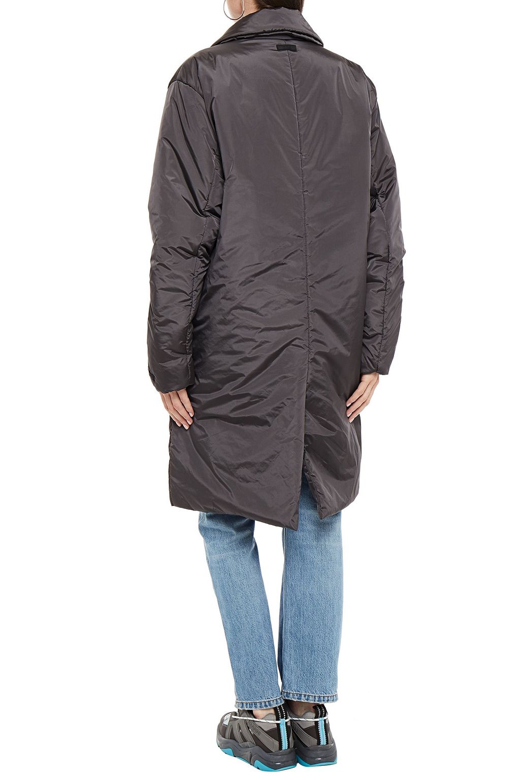 EYTYS Ruched shell coat