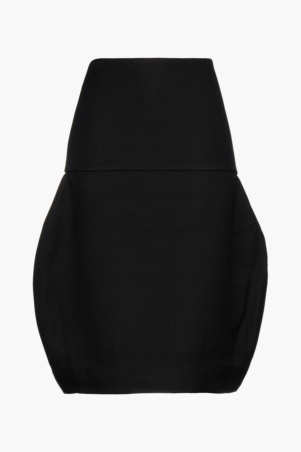 Totême Woman Crepe Skirt Black Size S