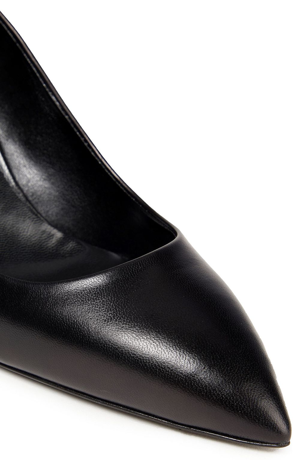 GIUSEPPE ZANOTTI حذاء بمب من الجلد