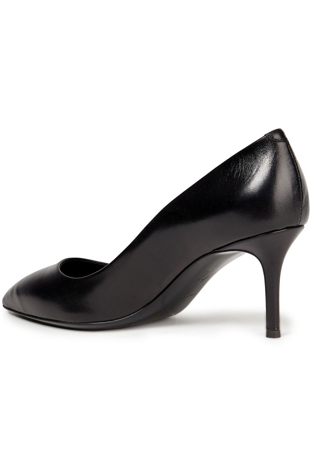 GIUSEPPE ZANOTTI حذاء بمب من الجلد
