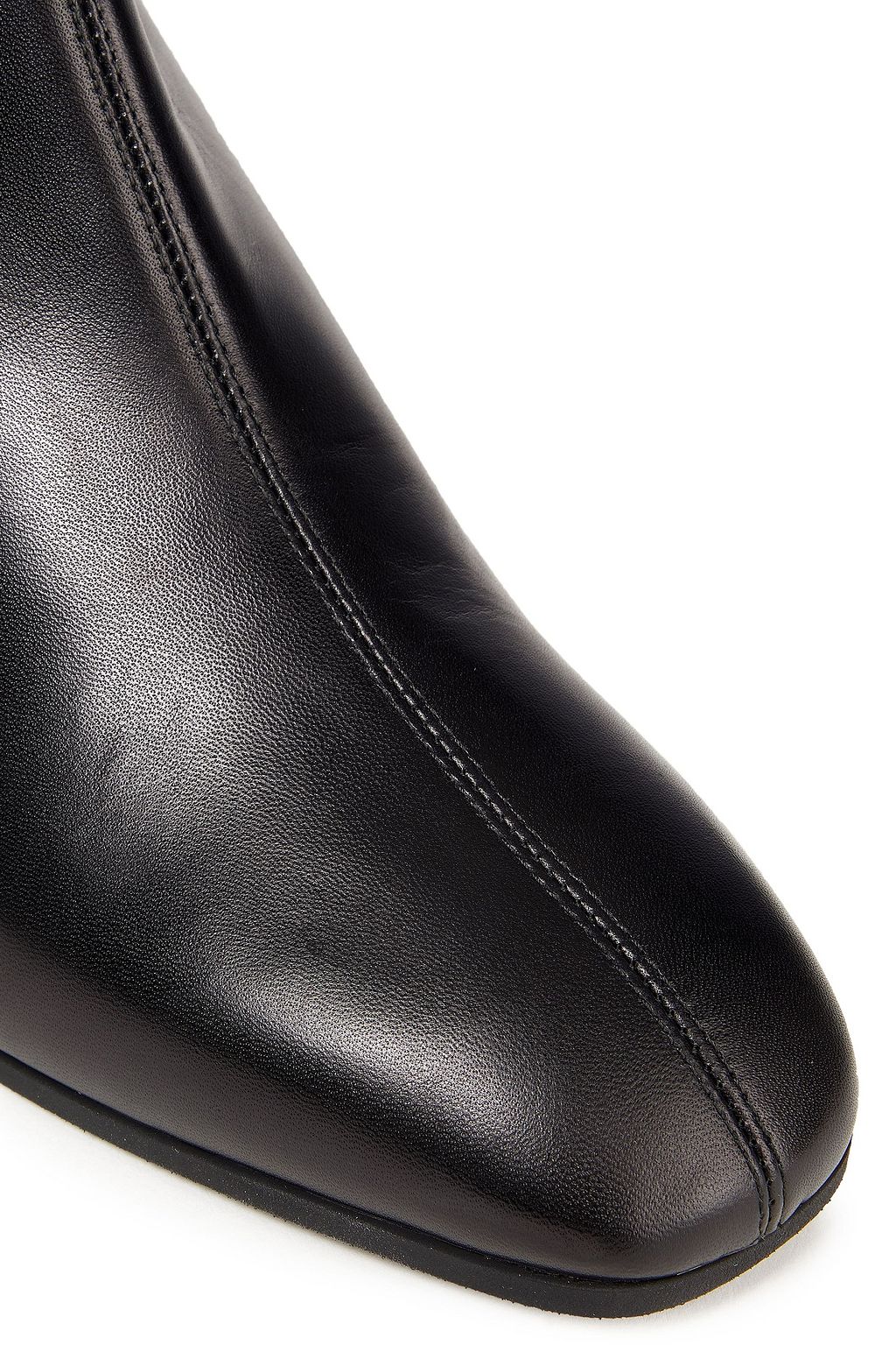 GIUSEPPE ZANOTTI Studded leather ankle boots