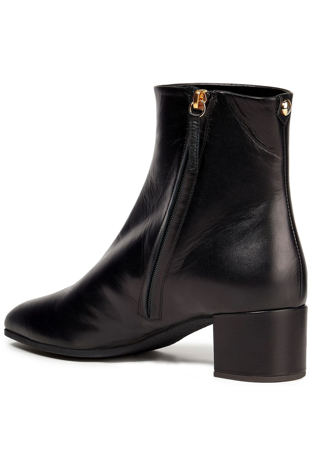 GIUSEPPE ZANOTTI Studded leather ankle boots