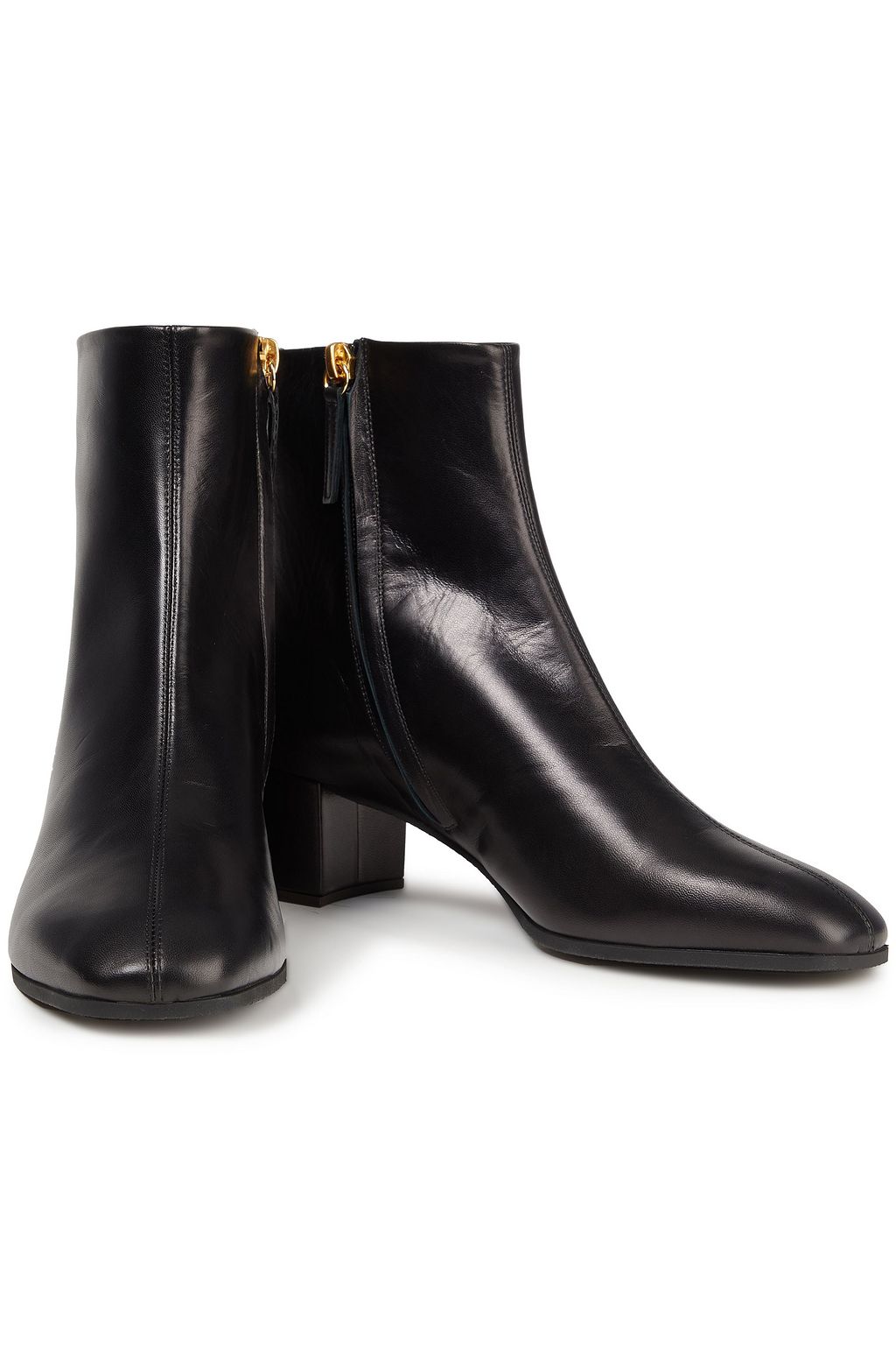 GIUSEPPE ZANOTTI Studded leather ankle boots