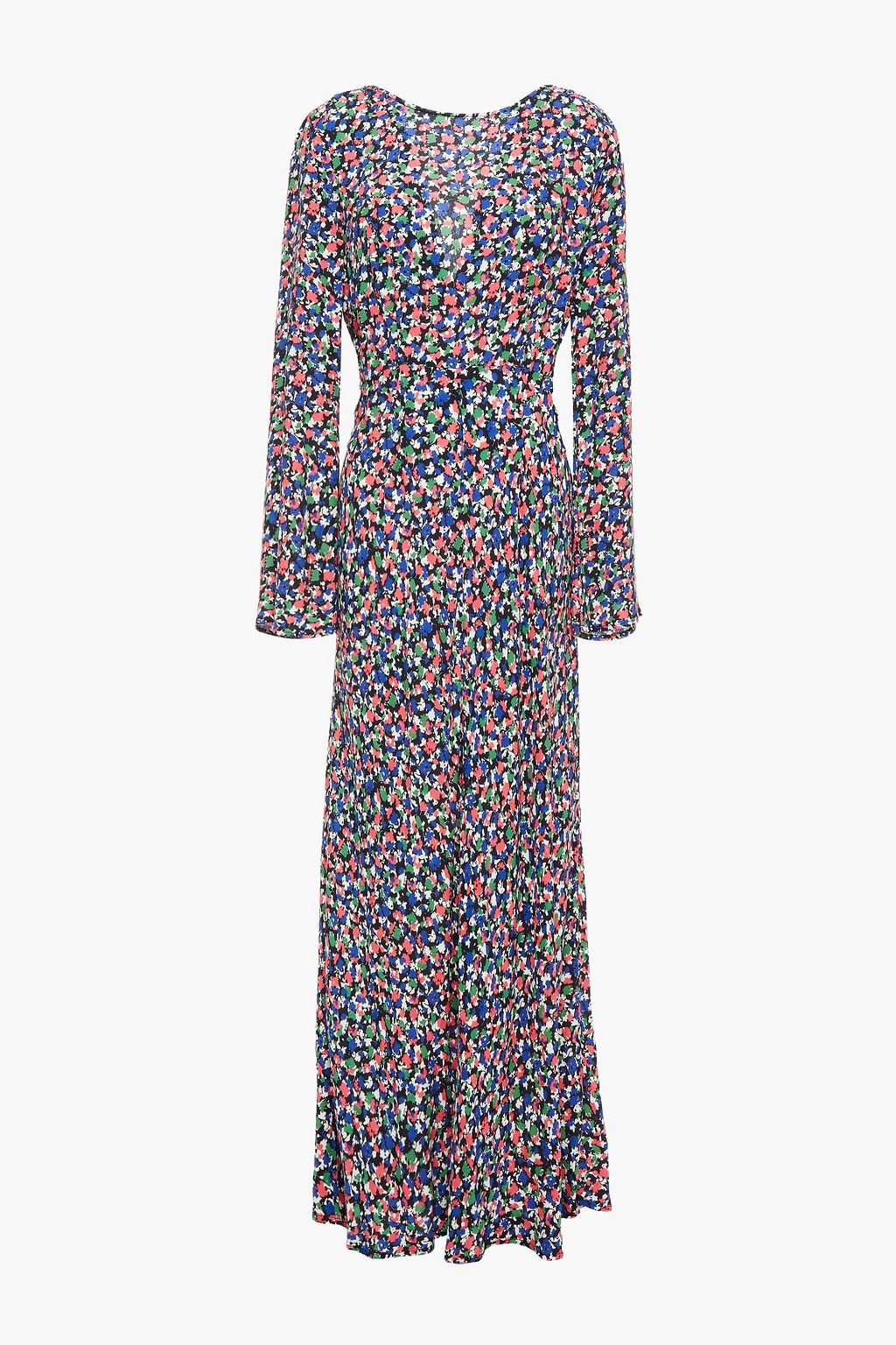 RIXO Mimi floral-print crepe midi dress | THE OUTNET