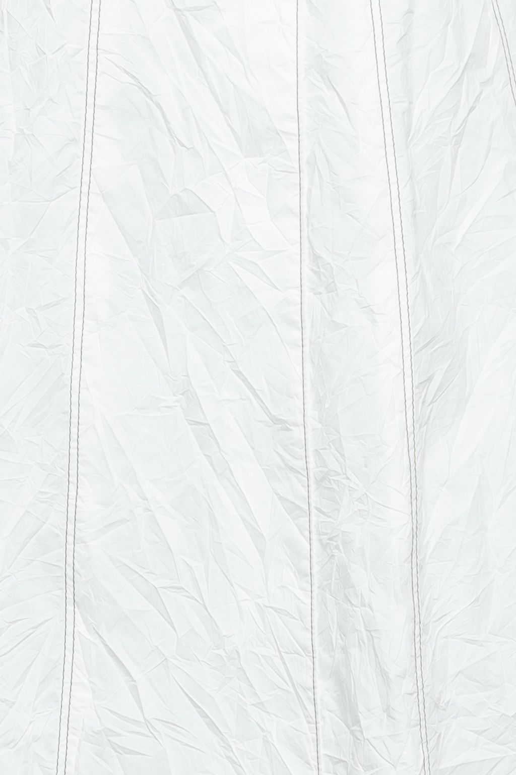 DEVEAUX Charlotte gathered crinkled-woven midi dress