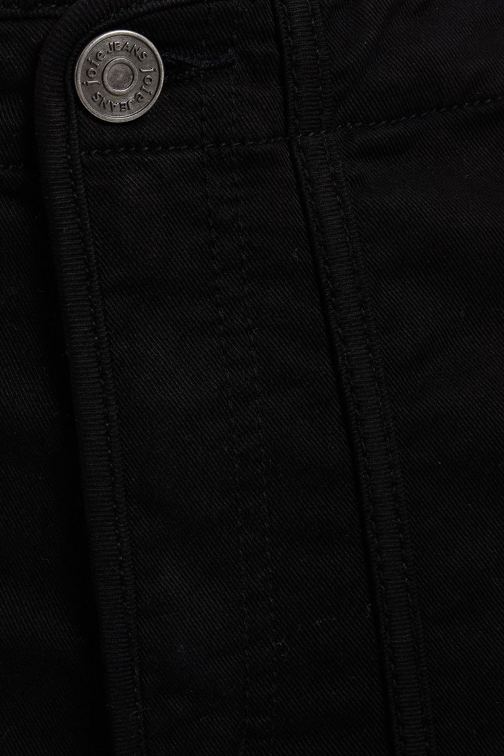 JOIE Andira cropped cotton-blend twill slim-leg pants