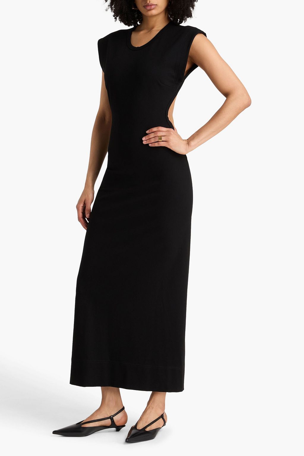 maxi knit dress Knit Oversized Sweater Dress – Juniper main image 0