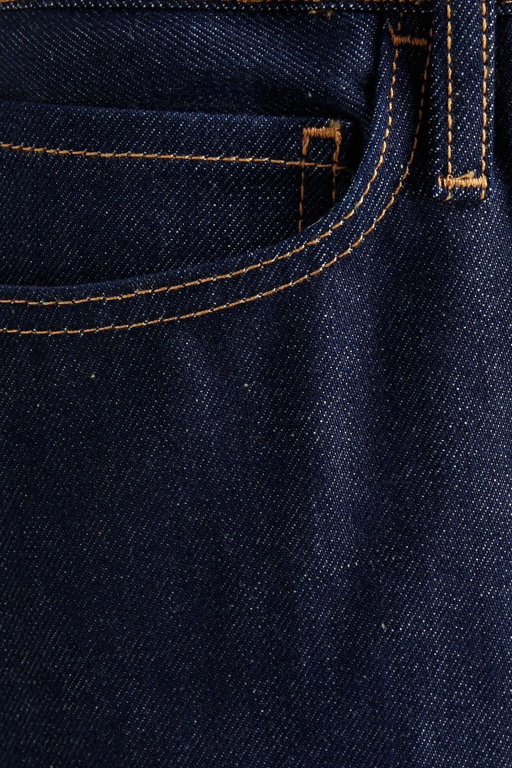 FRAME Denim midi skirt