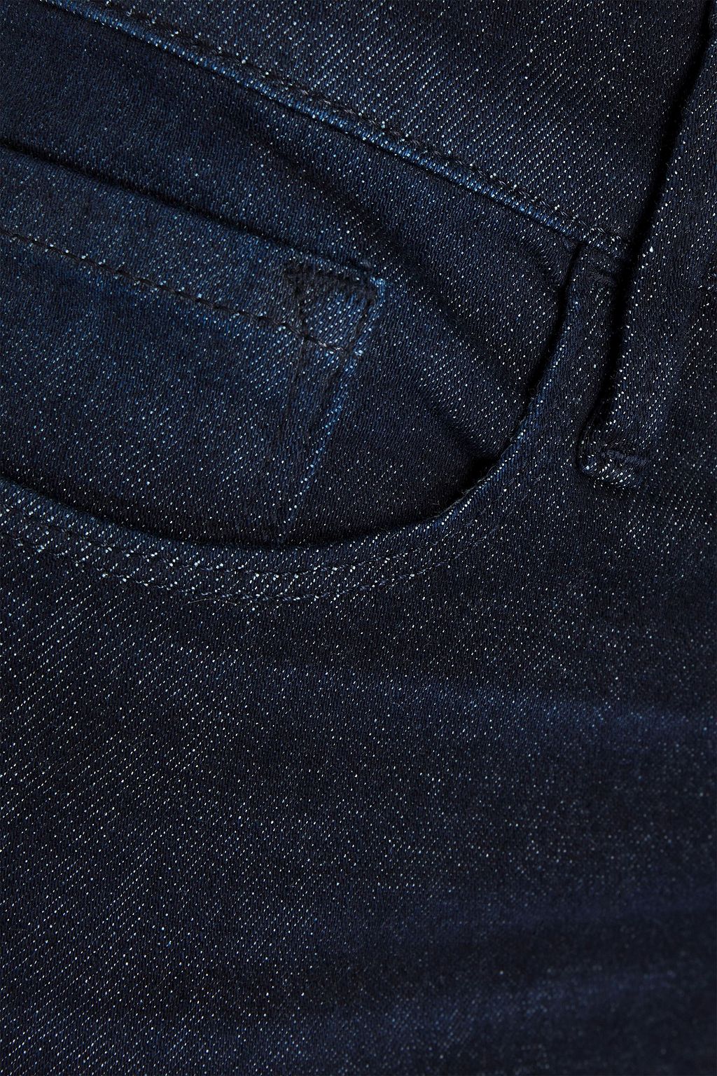 FRAME Le Sylvie high-rise straight-leg jeans