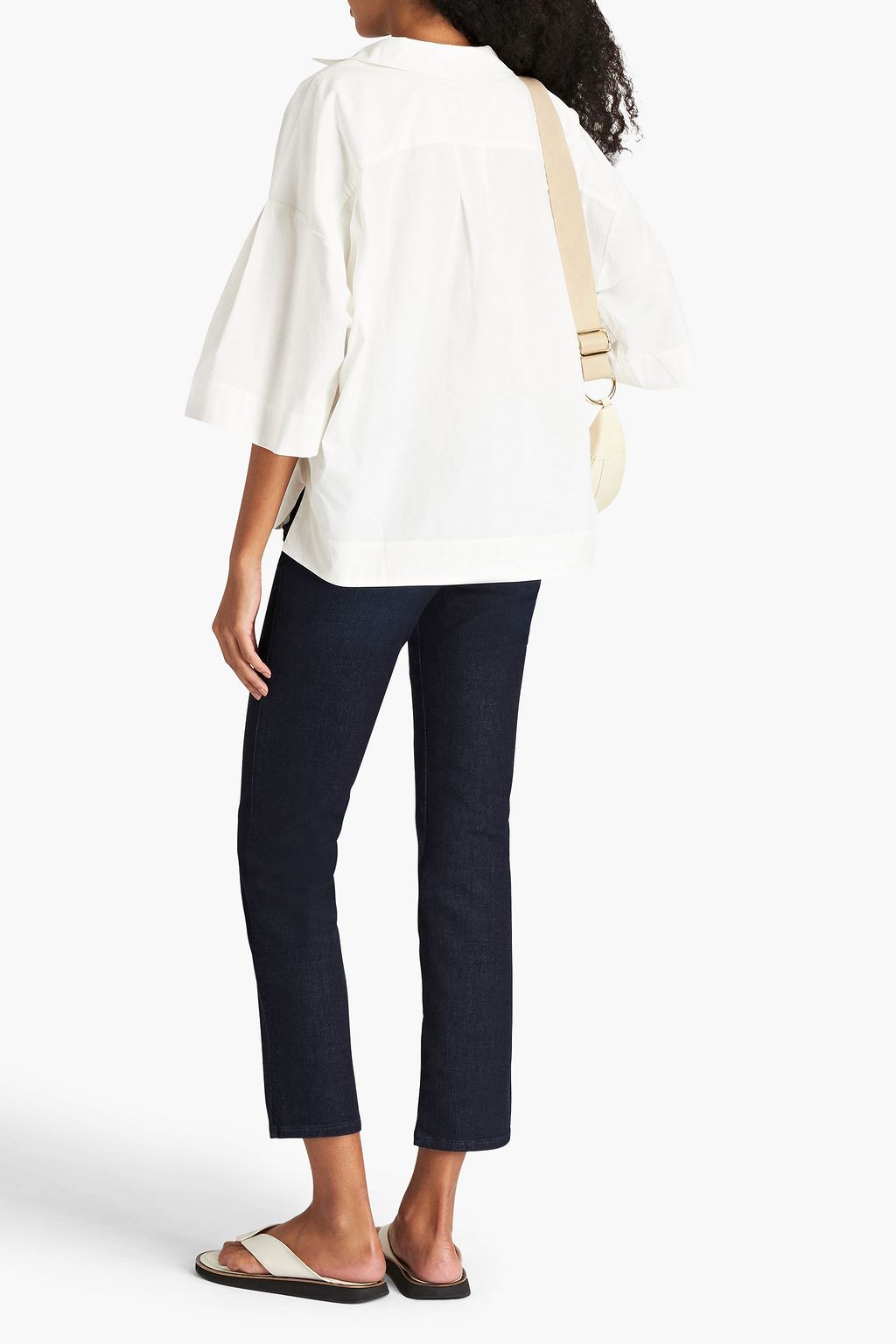 FRAME Le Sylvie high-rise straight-leg jeans