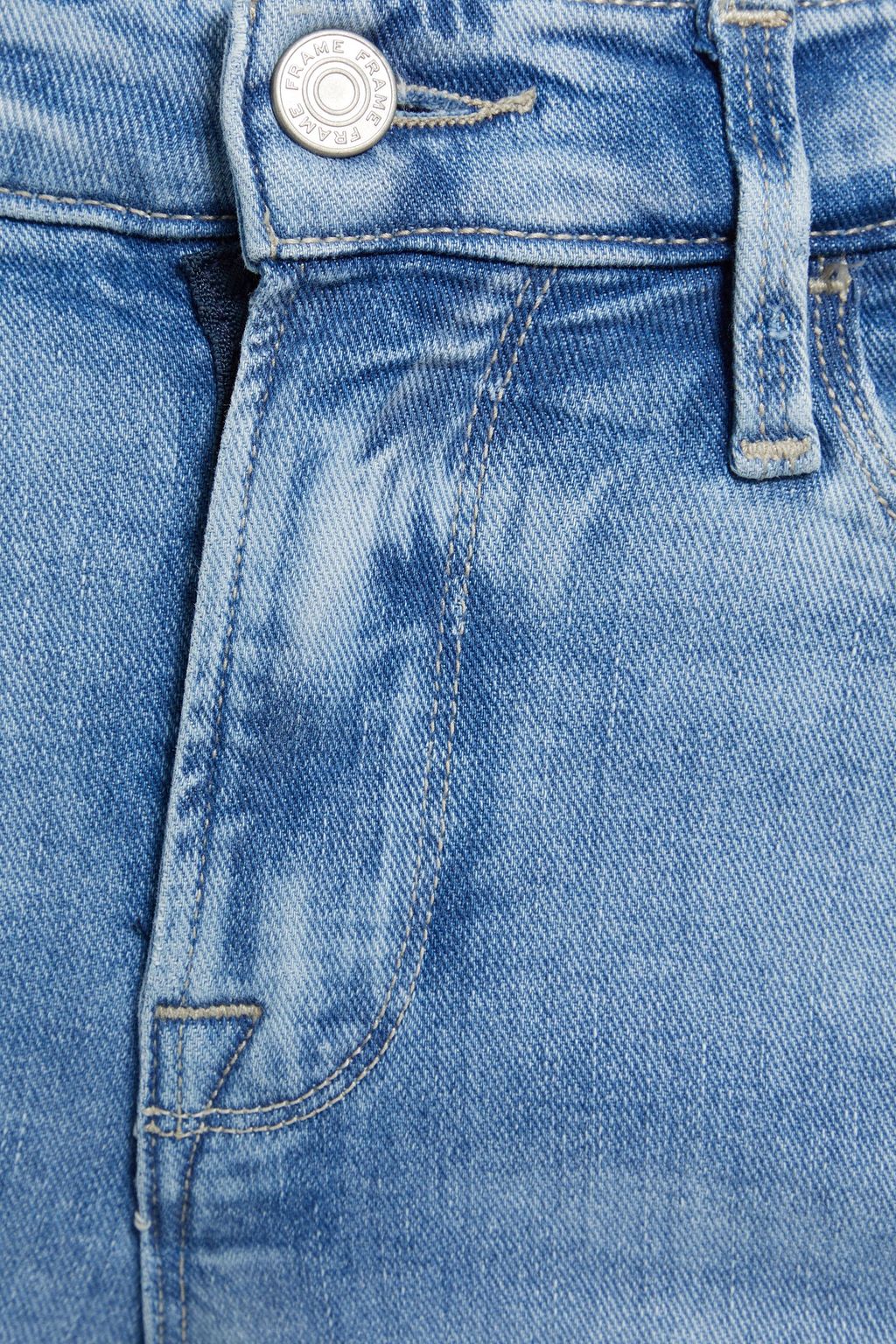 FRAME Le Nouveau high-rise straight-leg jeans | THE OUTNET