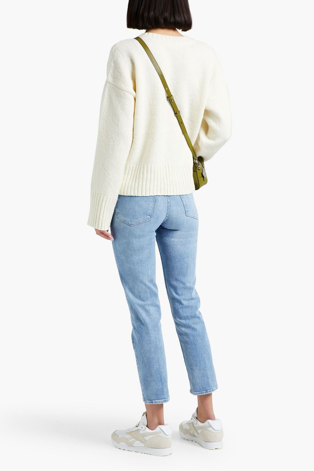 FRAME Le Nouveau high-rise straight-leg jeans