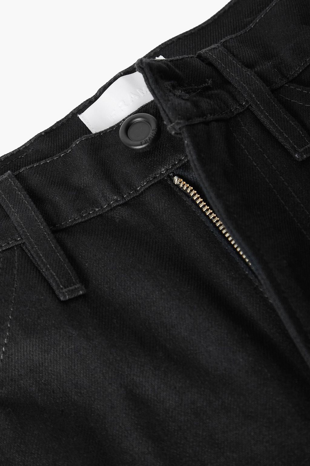 FRAME Le Italien hoch sitzende Jeans mit geradem Bein