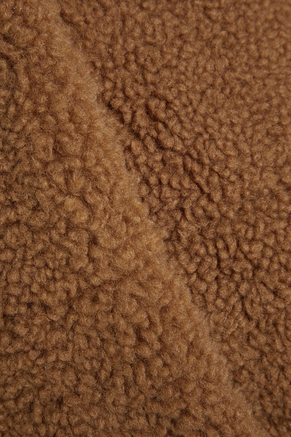 FRAME Faux shearling coat