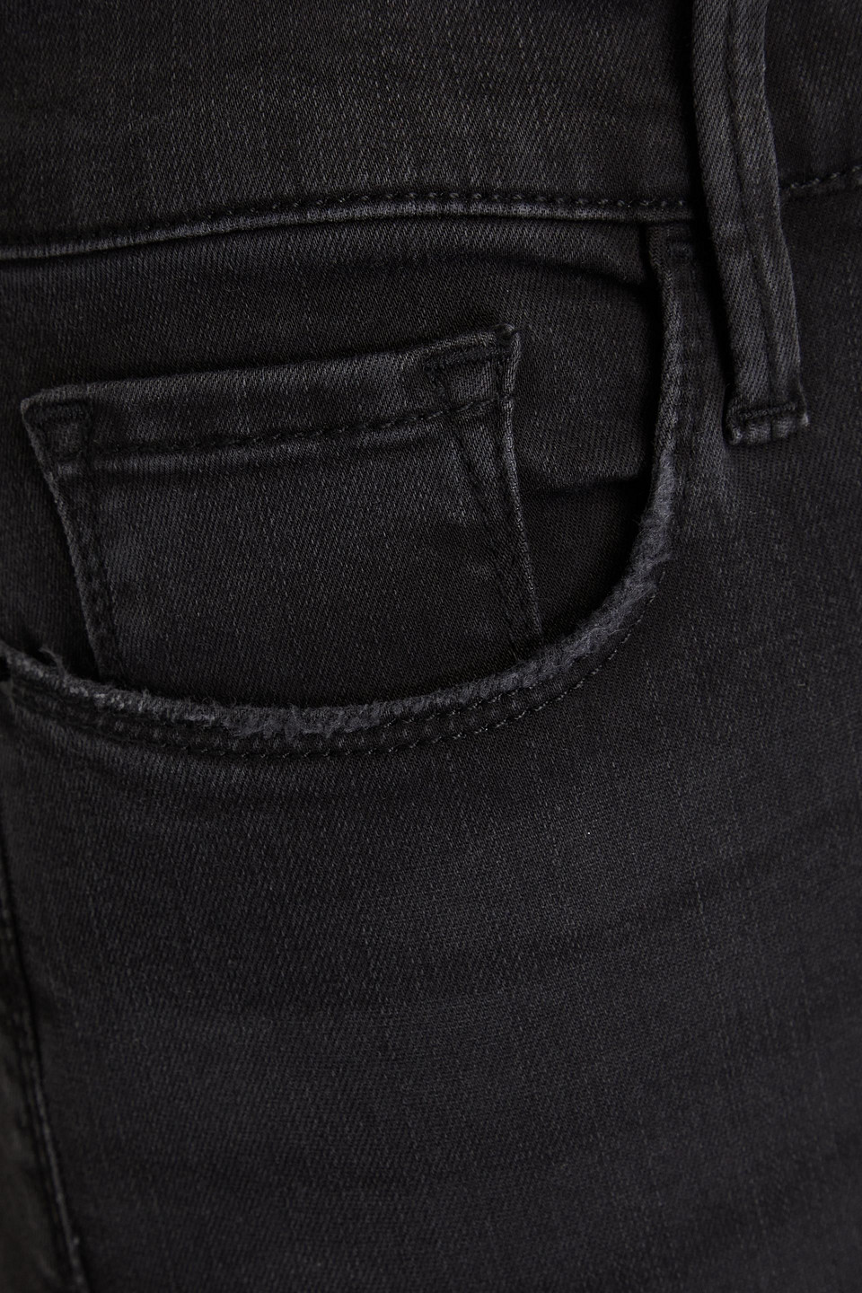 FRAME LE SYLVIE HIGH-RISE STRAIGHT-LEG JEANS