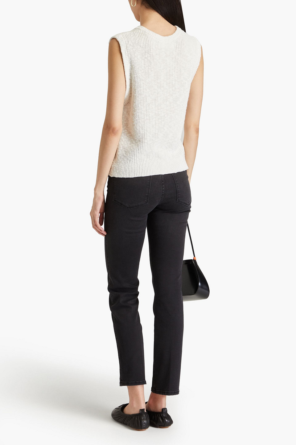 FRAME LE SYLVIE HIGH-RISE STRAIGHT-LEG JEANS