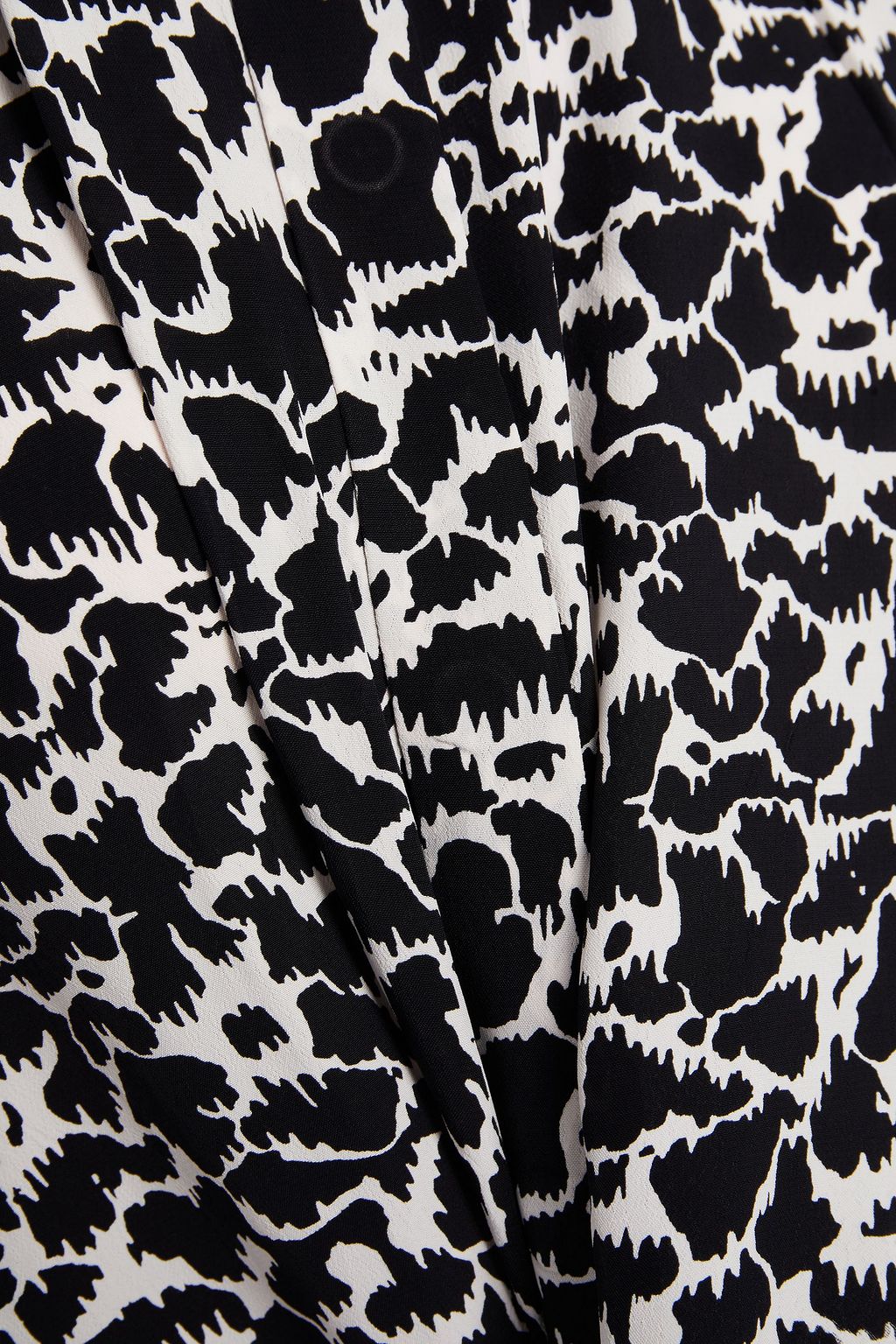 MARANT ÉTOILE Printed crepe de chine blouse