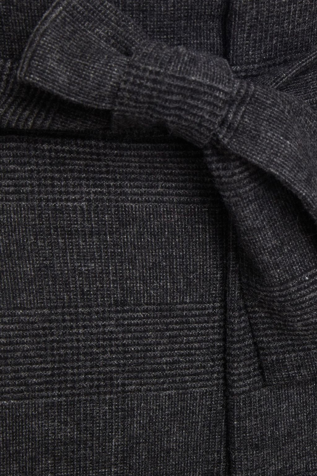 MARANT ÉTOILE بنطلون بقصّة تضيق تدريجيًا من الجوخ بنقش مربّعات برنس أوف ويلز