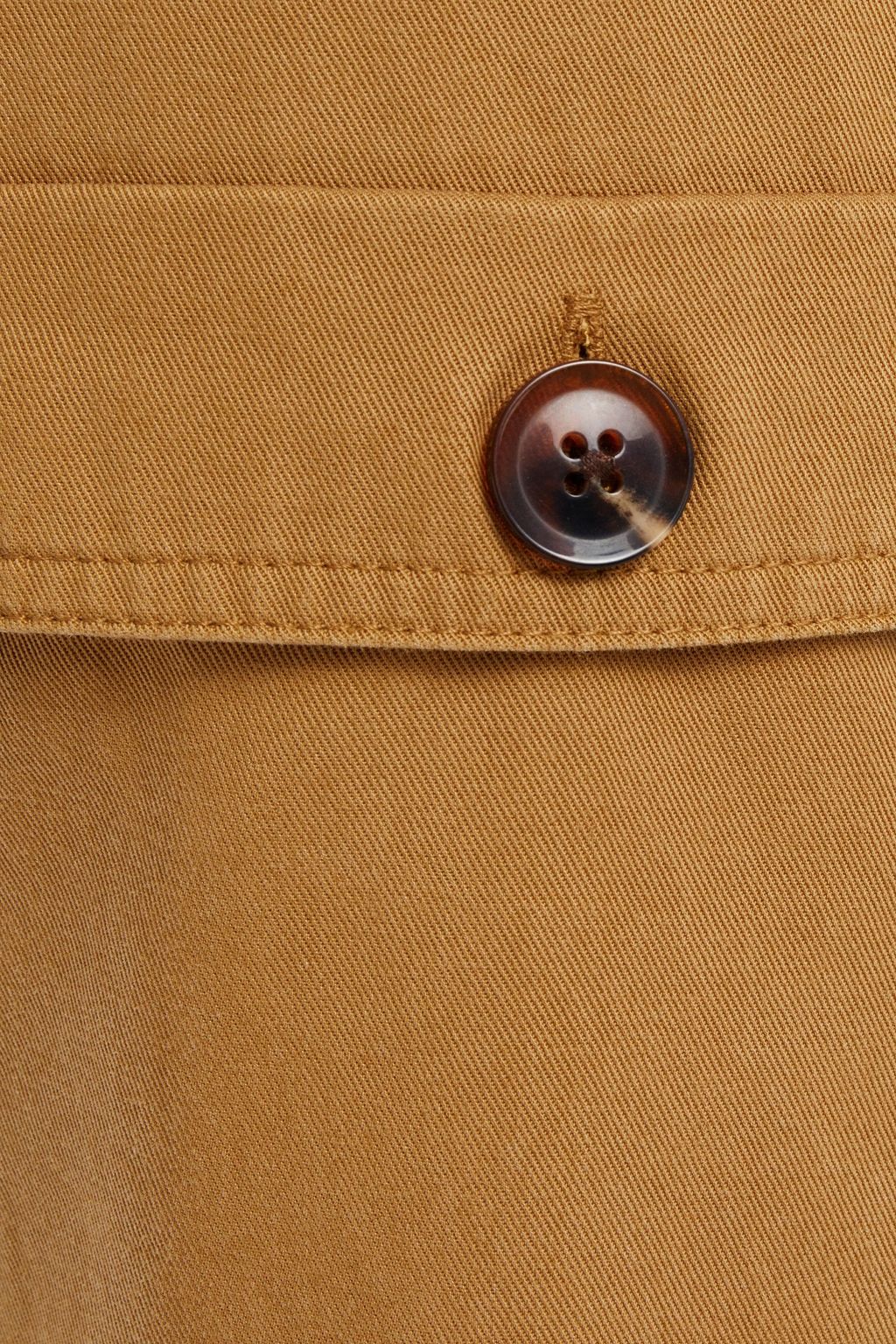 SAMSØE Φ SAMSØE Lyocell and cotton-blend straight-leg pants