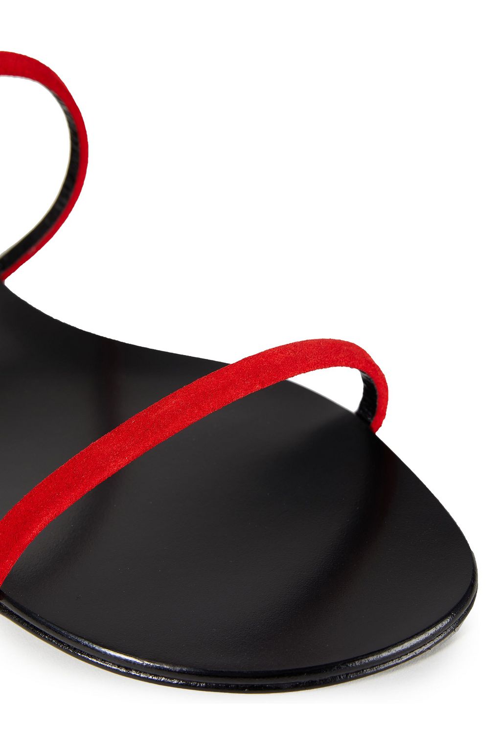 GIUSEPPE ZANOTTI Suede sandals