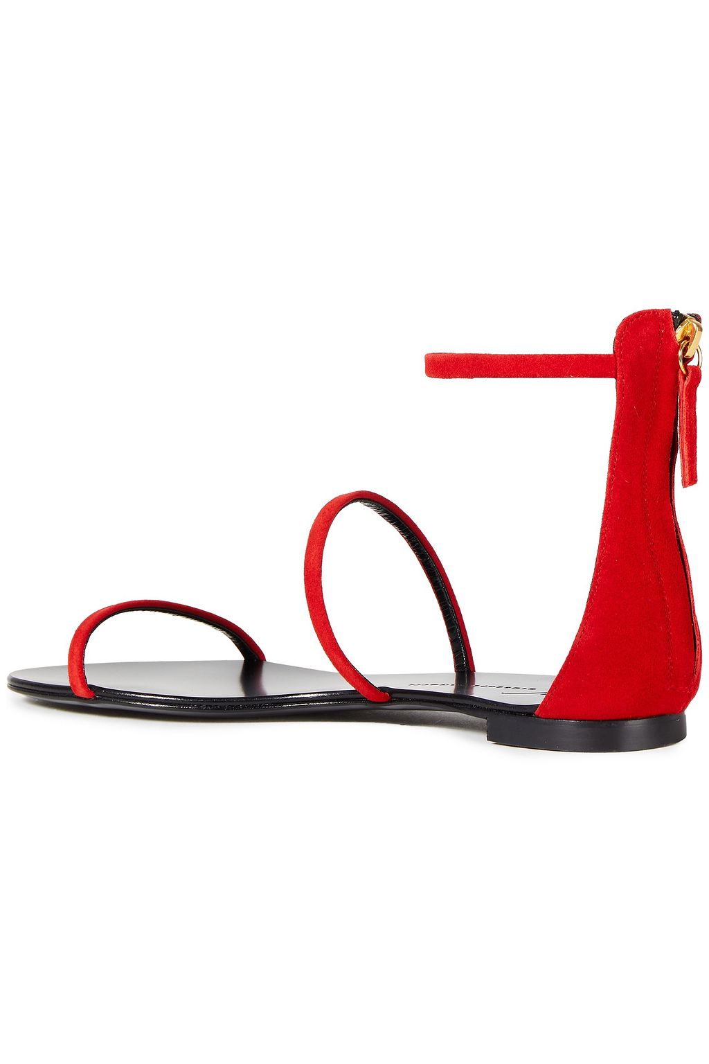 GIUSEPPE ZANOTTI Suede sandals