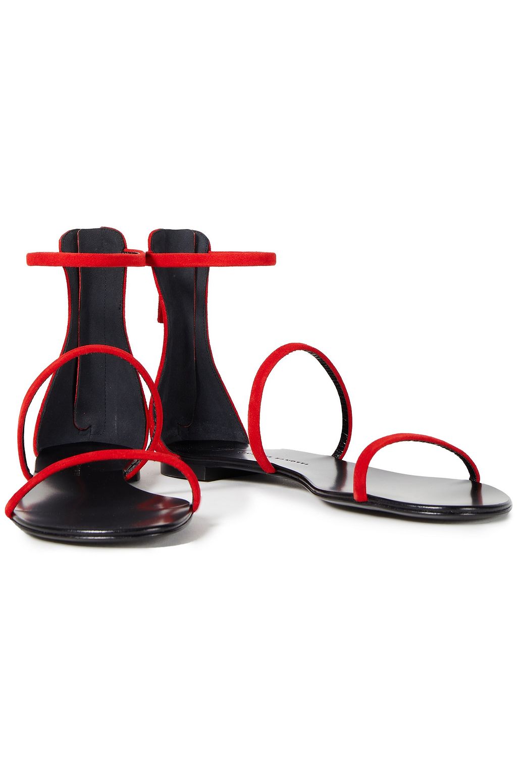 GIUSEPPE ZANOTTI Suede sandals