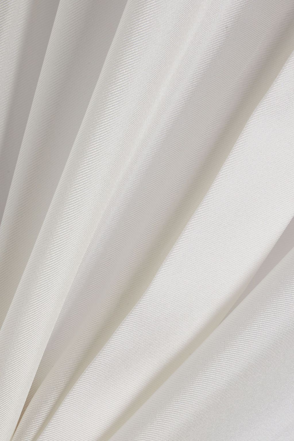 SANDRO Lanna Hemd aus Seiden-Twill mit Falten