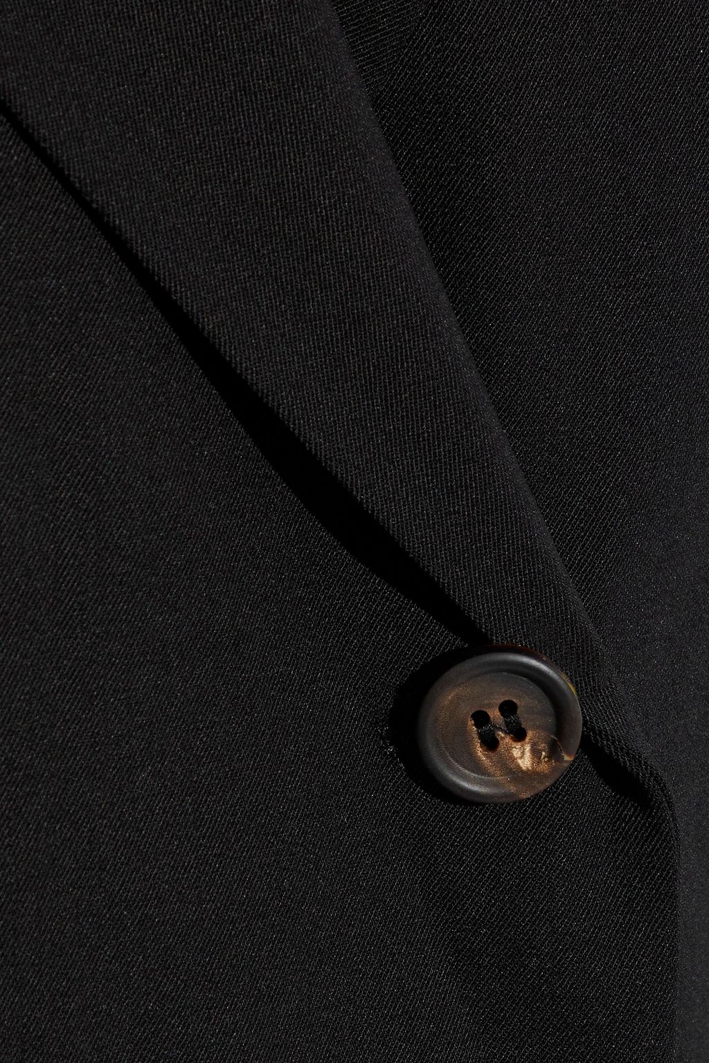 BRUNELLO CUCINELLI Bead-embellished wool-blend twill blazer