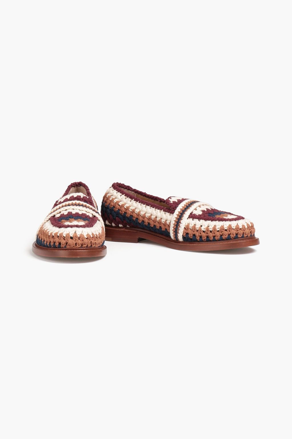 CHLOÉ 크로셰 로퍼