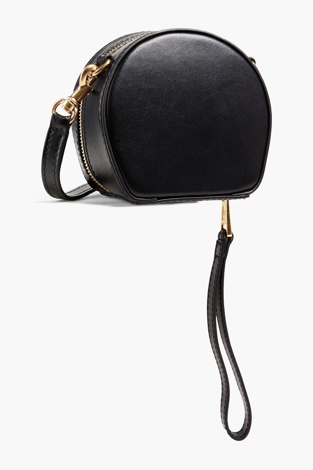 SEE BY CHLOÉ Shell embossed leather shoulder bag