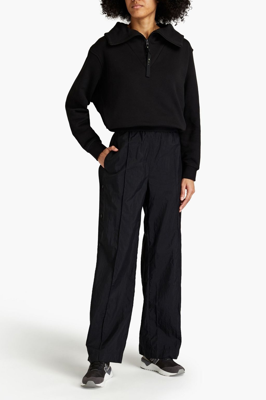 REEBOK X VICTORIA BECKHAM Shell track pants