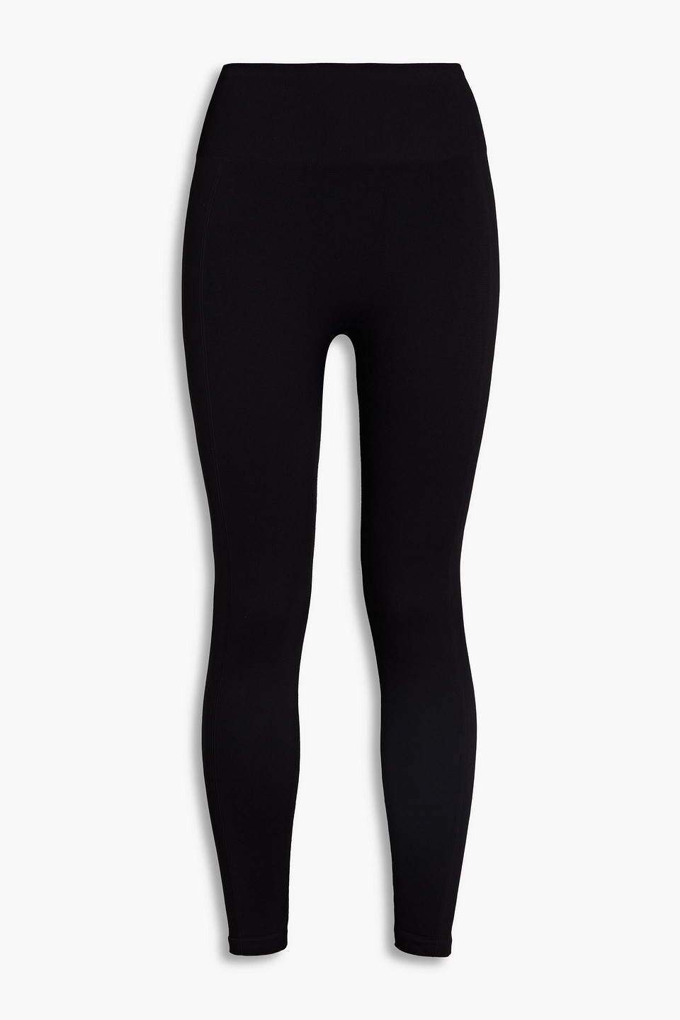 Reebok Cropped Stretch Leggings In Black