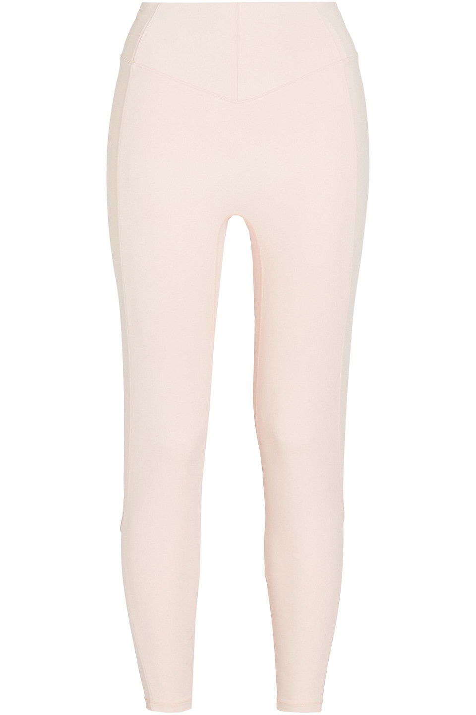 LE ORE Andria mesh-paneled stretch leggings