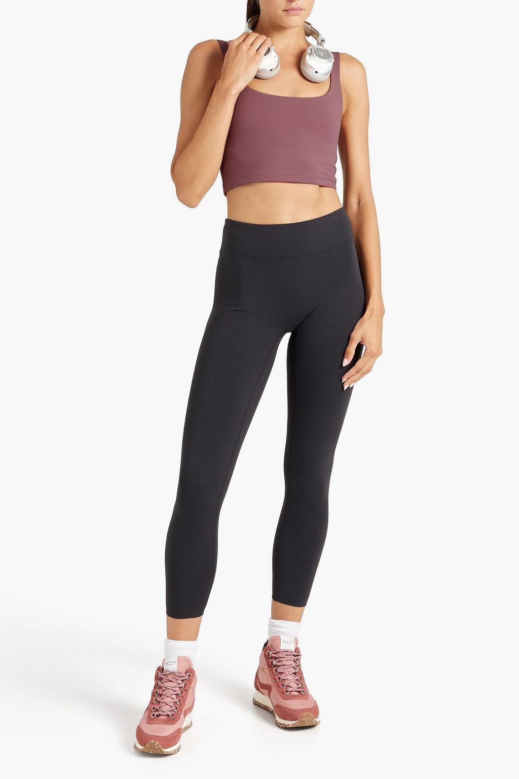 ALL ACCESS Tempo cropped stretch tank
