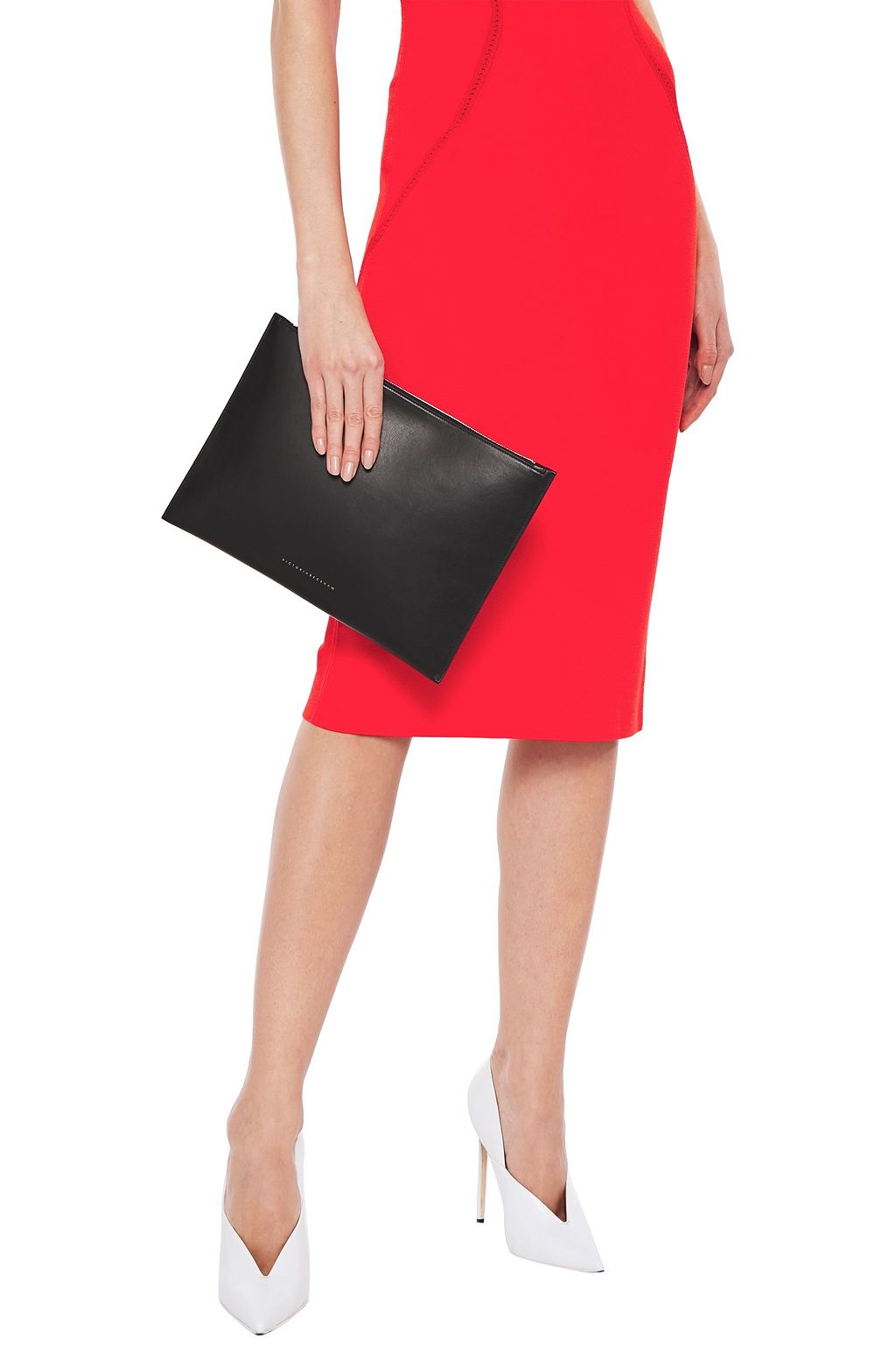 VICTORIA BECKHAM Leather pouch