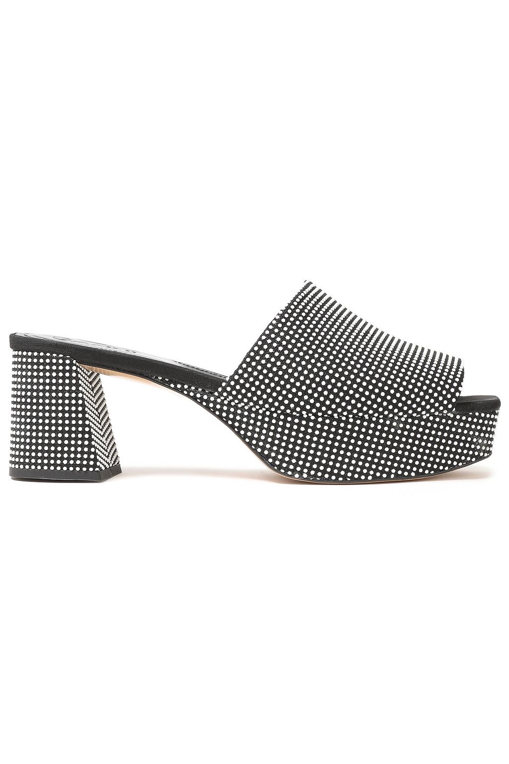 canvas platform sandals
