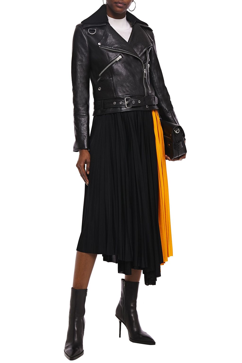 PROENZA SCHOULER Leather biker jacket