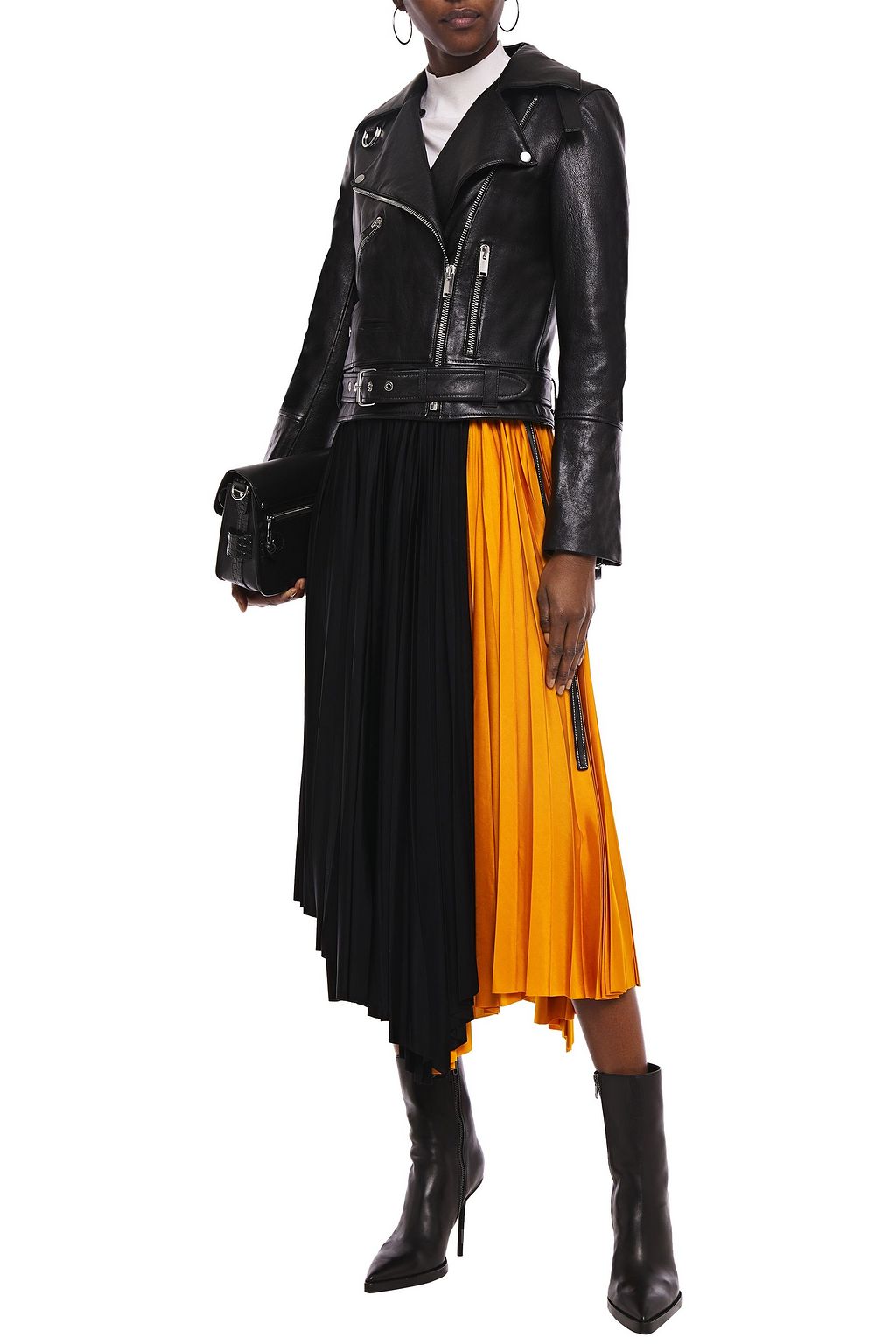 PROENZA SCHOULER Leather biker jacket