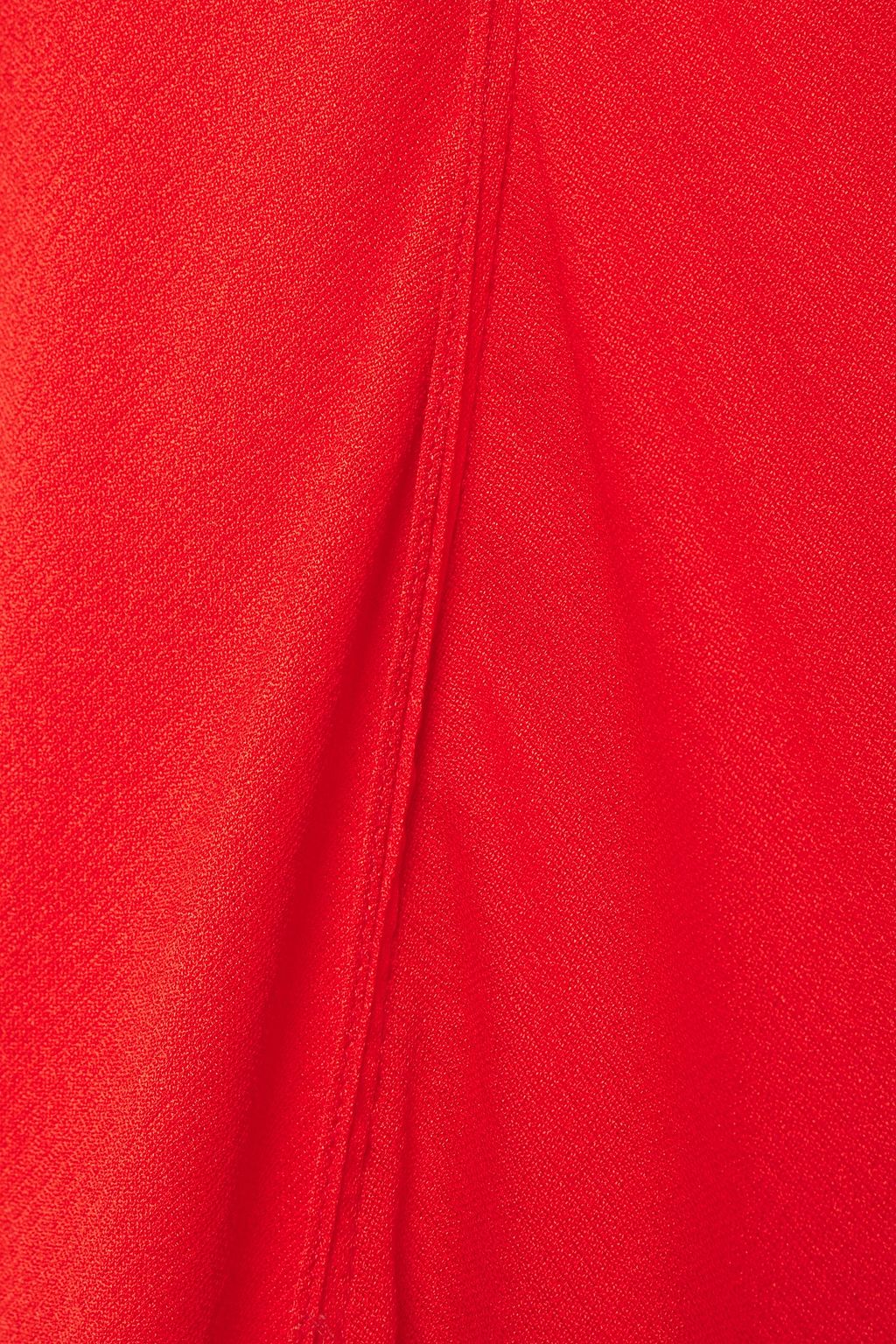 VICTORIA BECKHAM Silk-crepe top