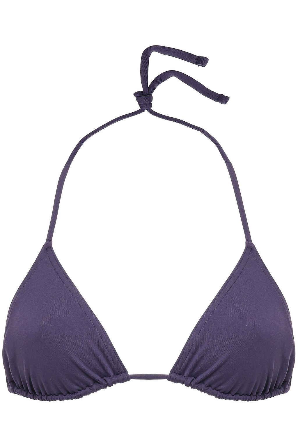 dark purple bikini top