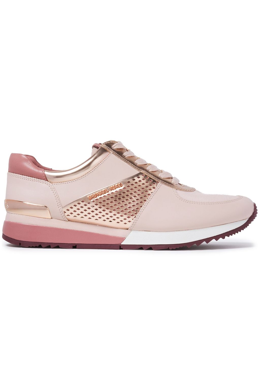 michael kors pink sneakers
